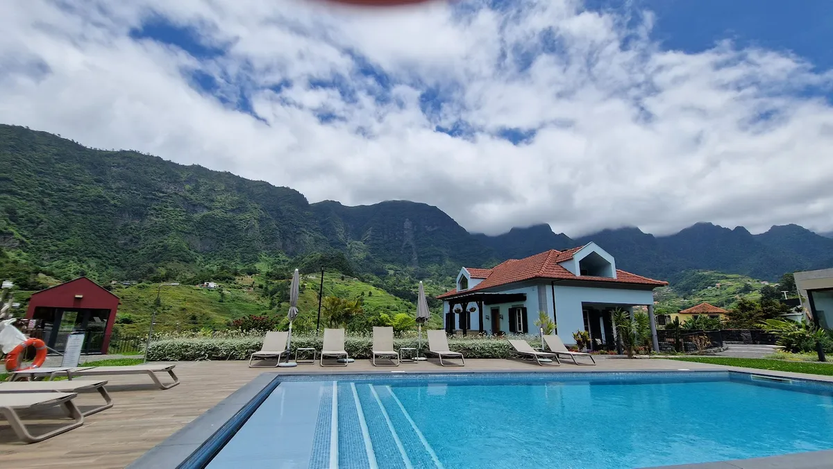 Quinta Vale Vitis, Madeira interior view