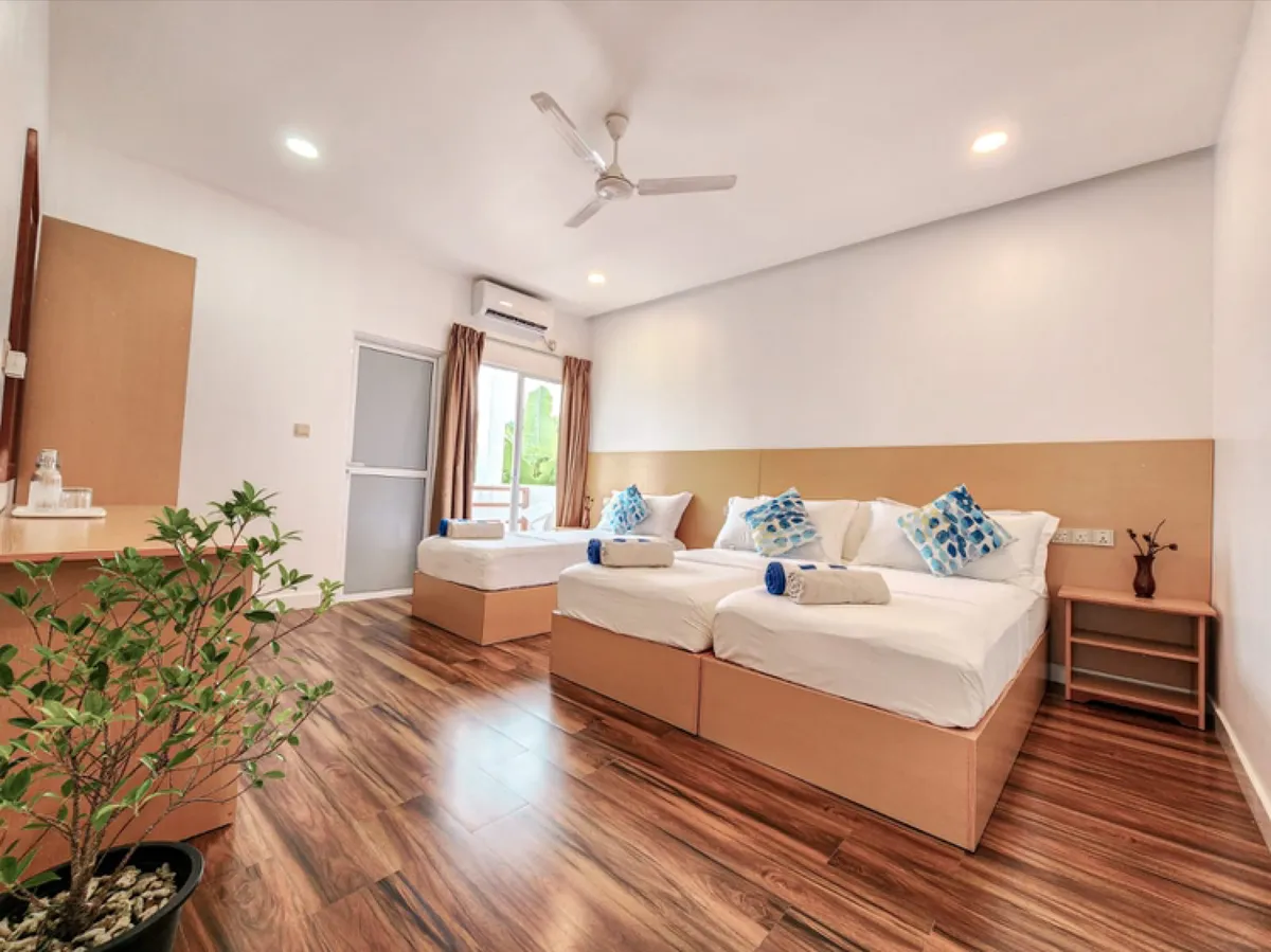 Raalhu Fonu Maldives, Ari Atoll interior view