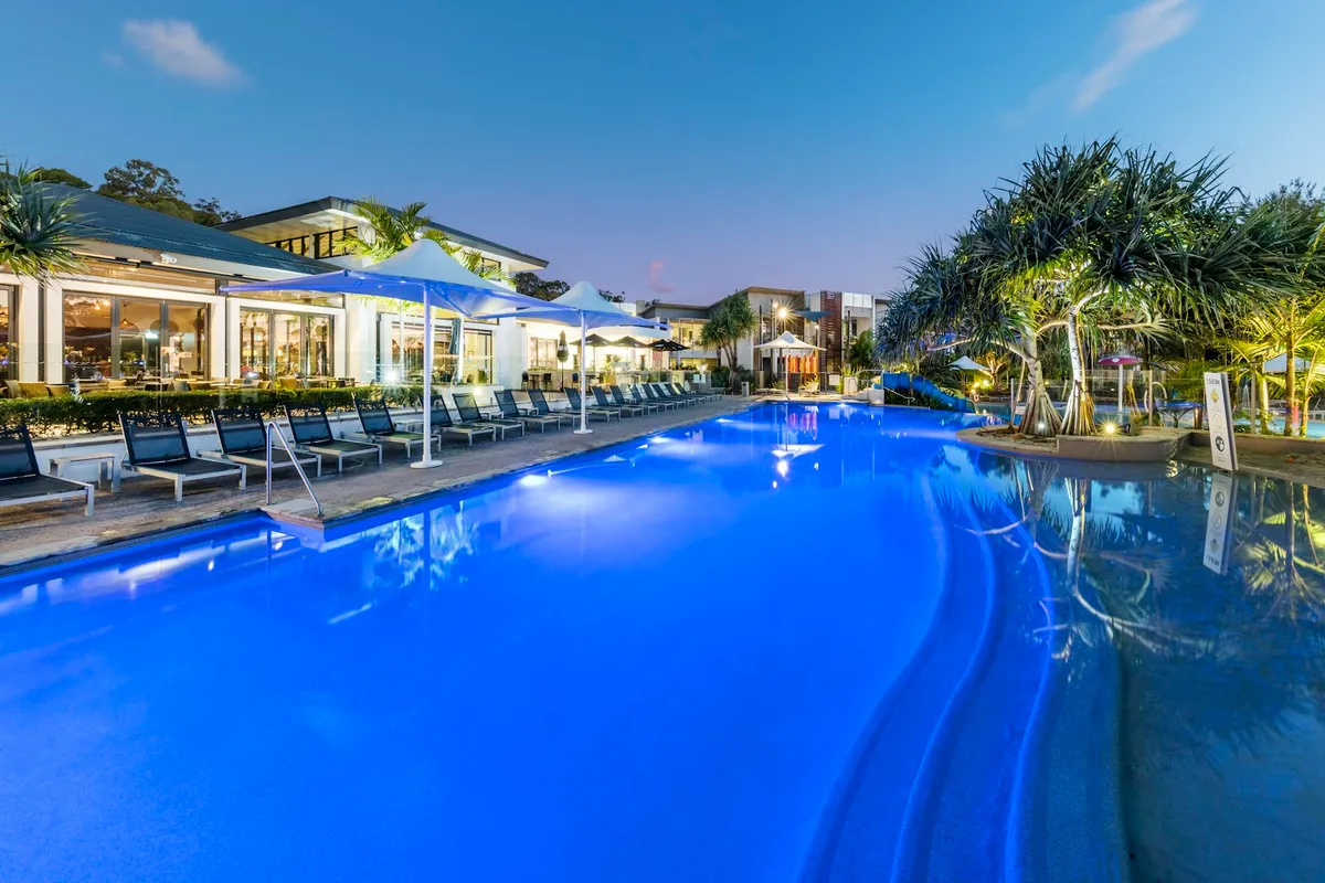 RACV Noosa Resort, Noosa interior view