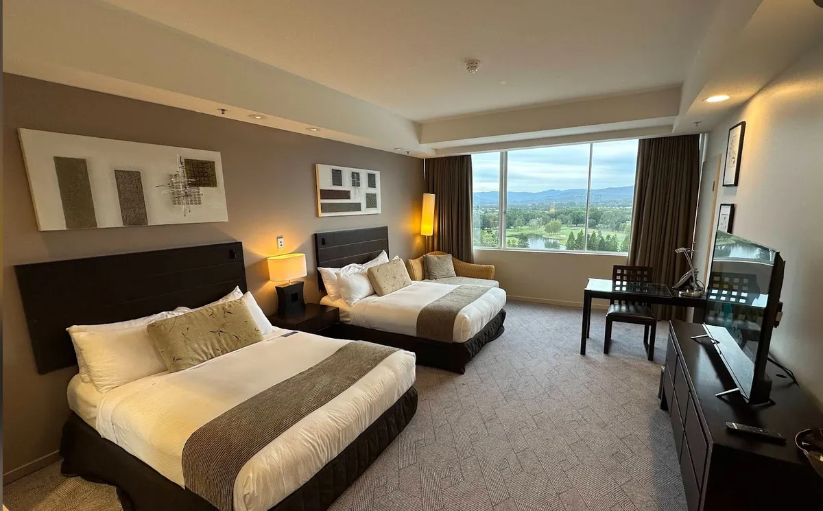 RACV Royal Pines Resort Gold Coast, Gold Coast interior view
