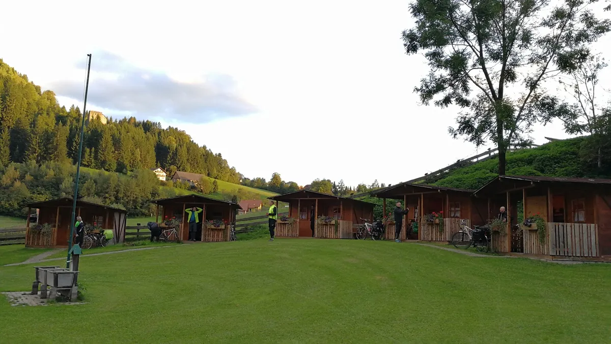 Rad-Dörfl, Tyrolean Alps interior view