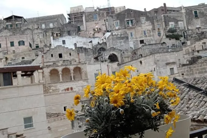 Radici - La finestra sui Sassi, Matera interior view