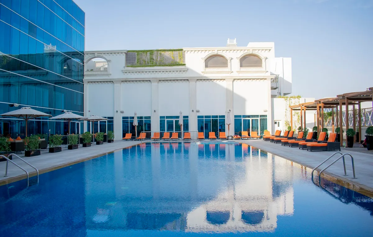 Radisson Blu Hotel, Ajman, Ajman interior view