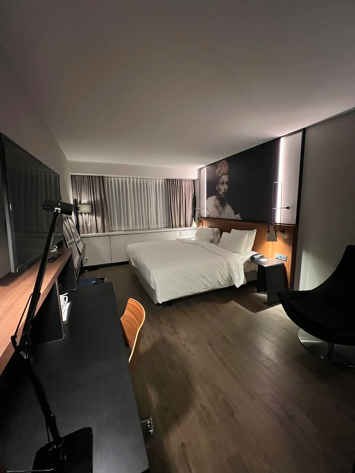 Radisson Blu Hotel, Basel, Basel interior view