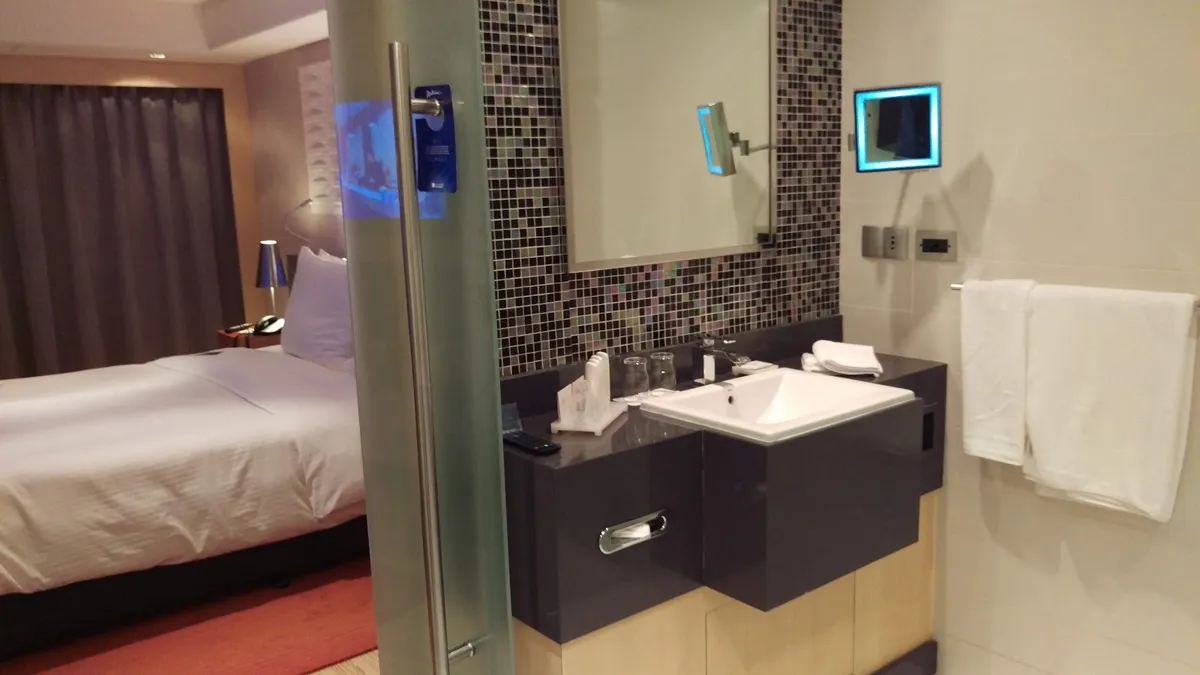 Radisson Blu Hotel, Kuwait, Salmiya interior view
