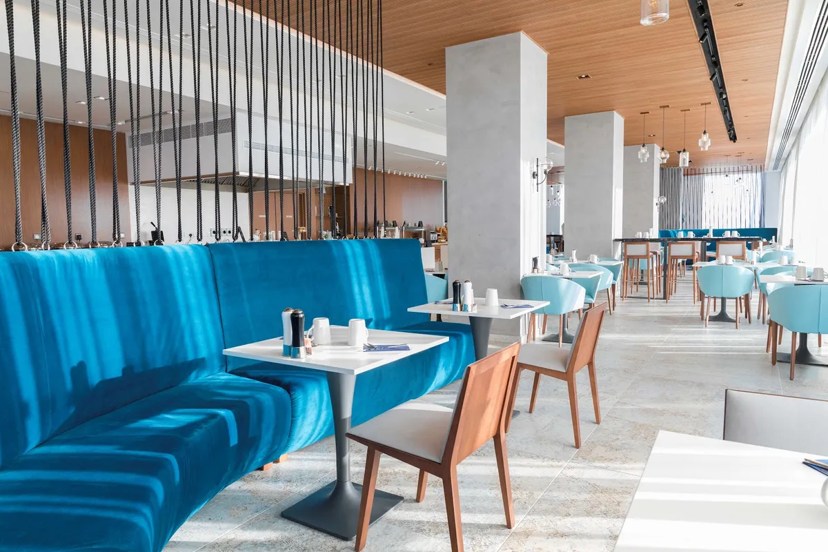 Radisson Blu Hotel, Larnaca, Larnaca interior view