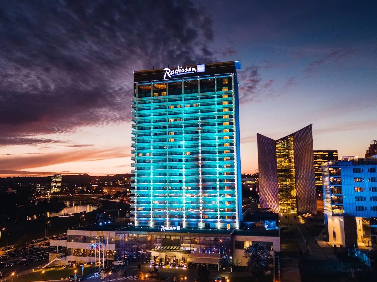 Radisson Blu Hotel Lietuva, Vilnius, Vilnius interior view