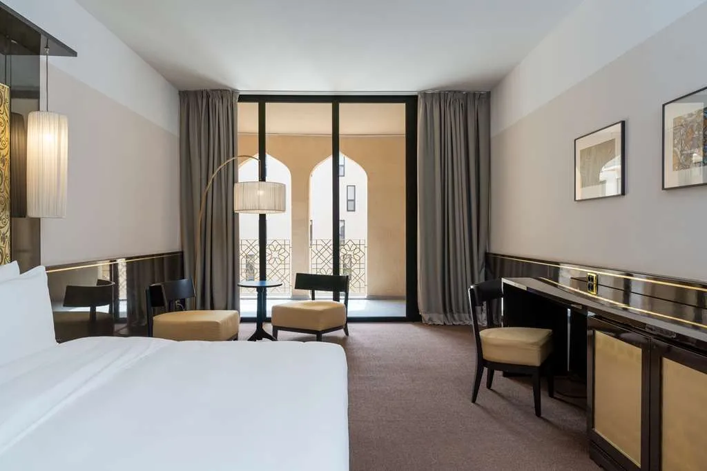 Radisson Blu Hotel, N'Djamena, Ndjamena interior view