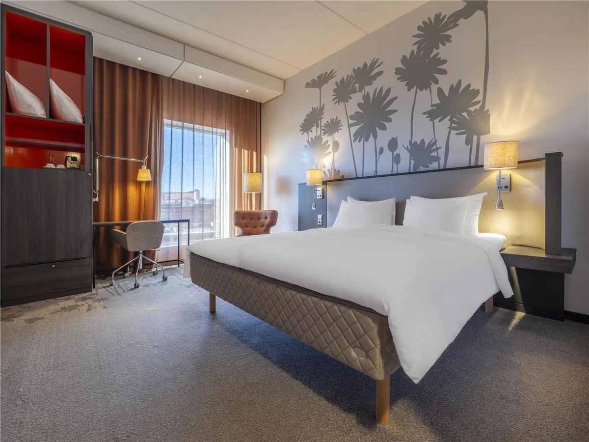 Radisson Blu Hotel, Uppsala, Uppsala interior view