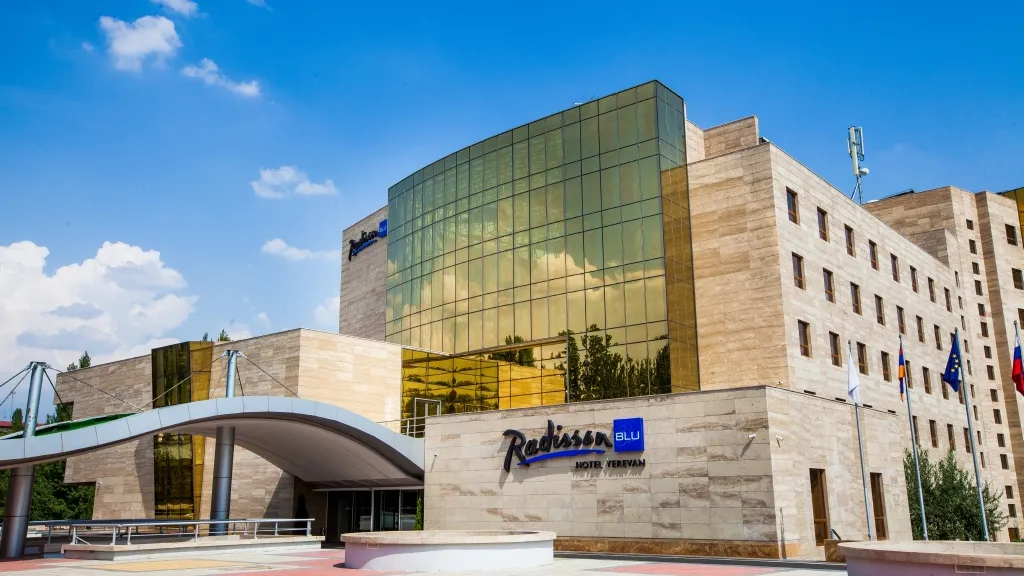 Radisson Blu Hotel, Yerevan, Yerevan interior view