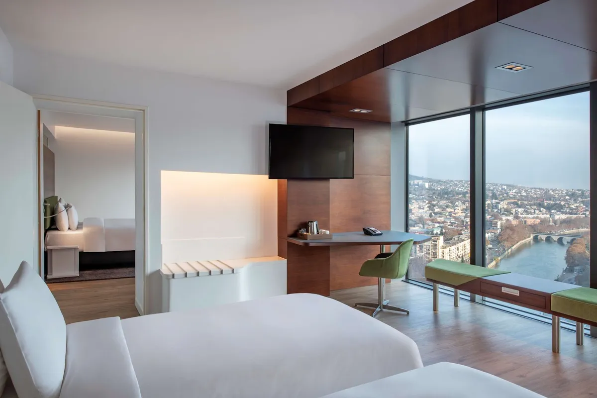 Radisson Blu Iveria Hotel, Tbilisi City Centre, Tbilisi interior view