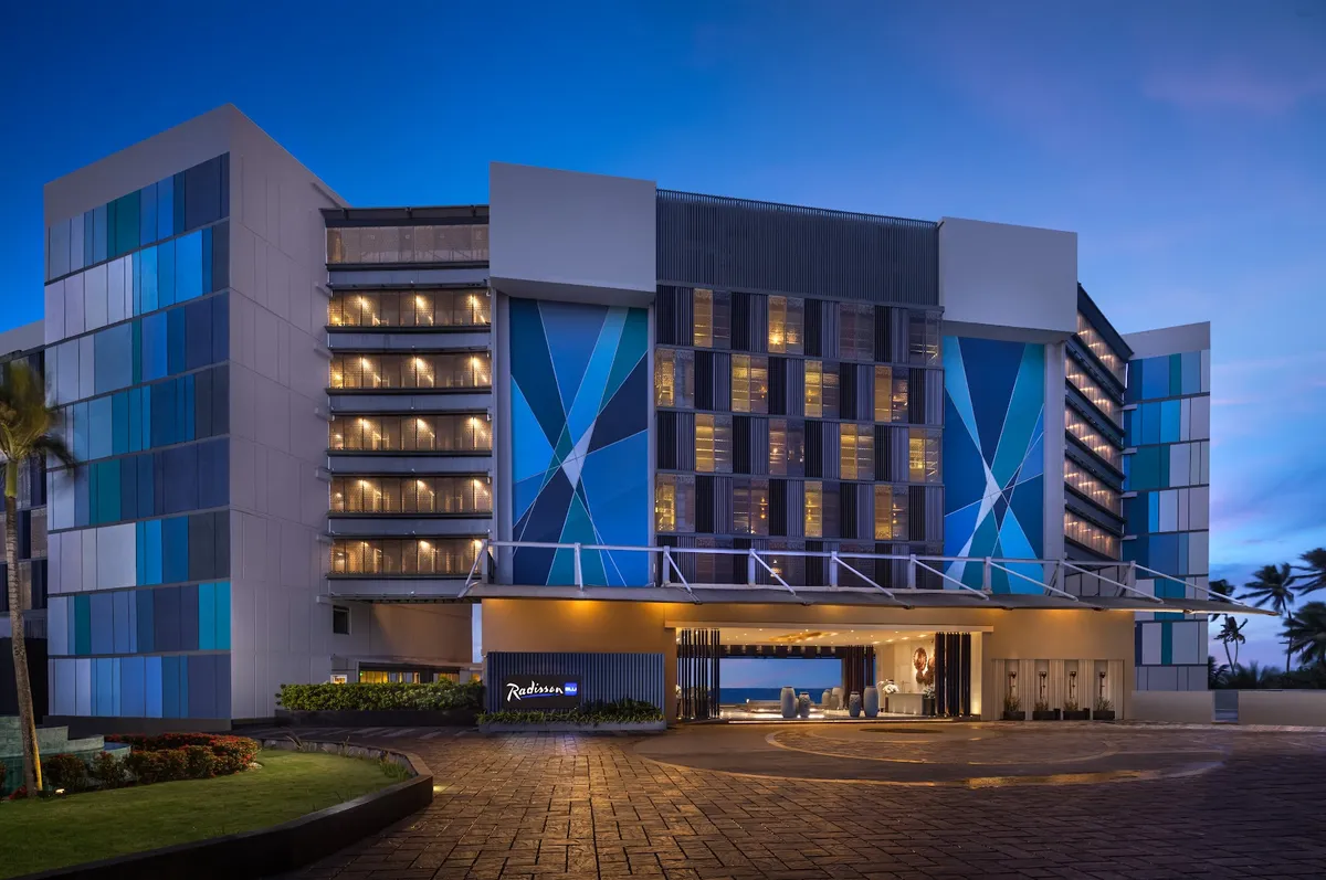 Radisson Blu Resort, Galle, Galle interior view