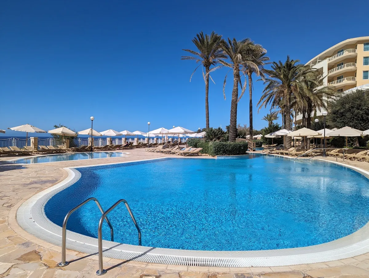 Radisson Blu Resort & Spa, Malta Golden Sands, Mellieha interior view