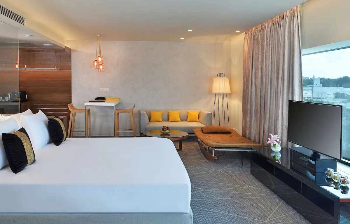 Radisson Hotel Bengaluru City Center, Bangalore interior view