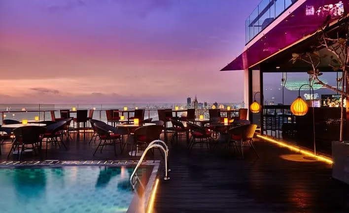 Radisson Hotel Colombo, Colombo interior view