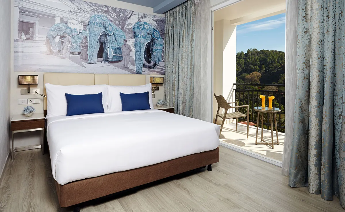 Radisson Hotel Kandy, Kandy interior view