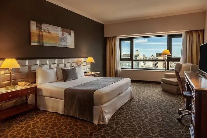 Radisson Montevideo Victoria Plaza Hotel, Montevideo interior view