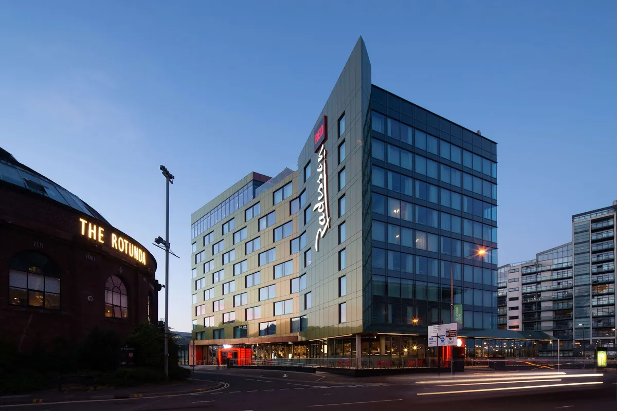 Radisson RED Glasgow, Glasgow interior view