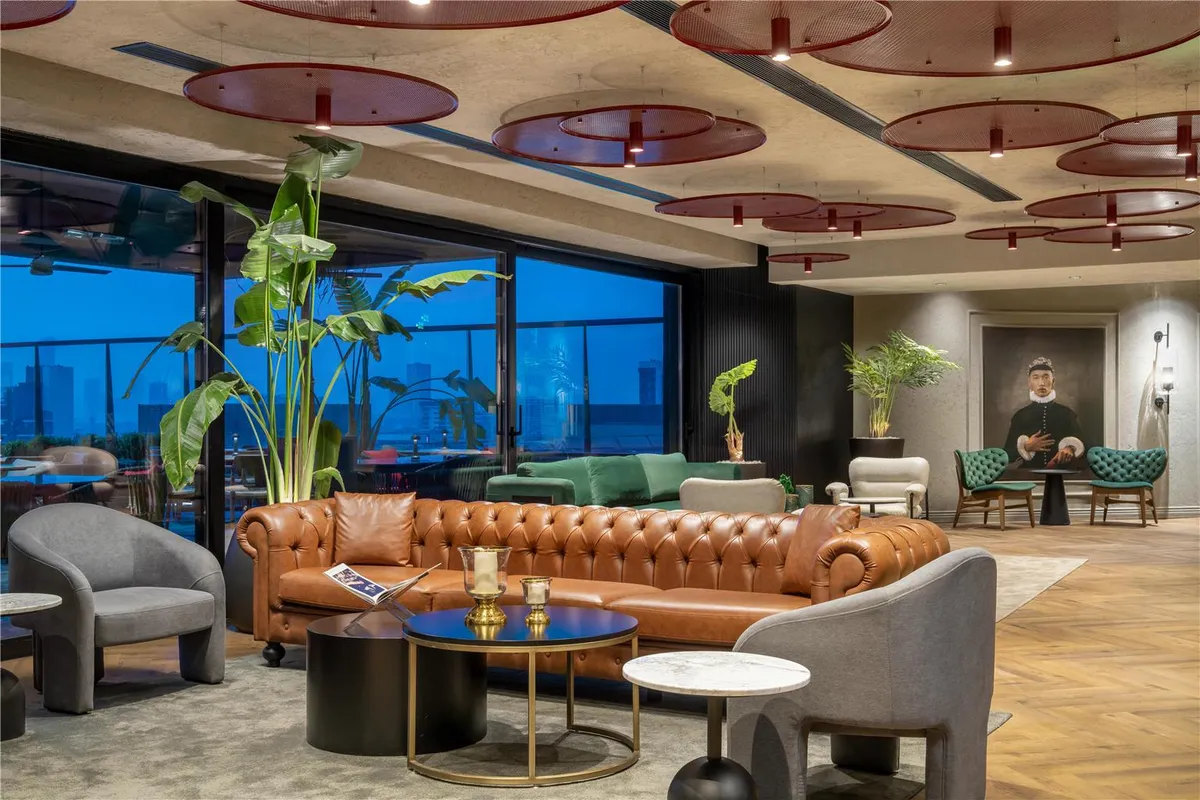 Radisson RED Izmir Point Bornova, Izmir interior view