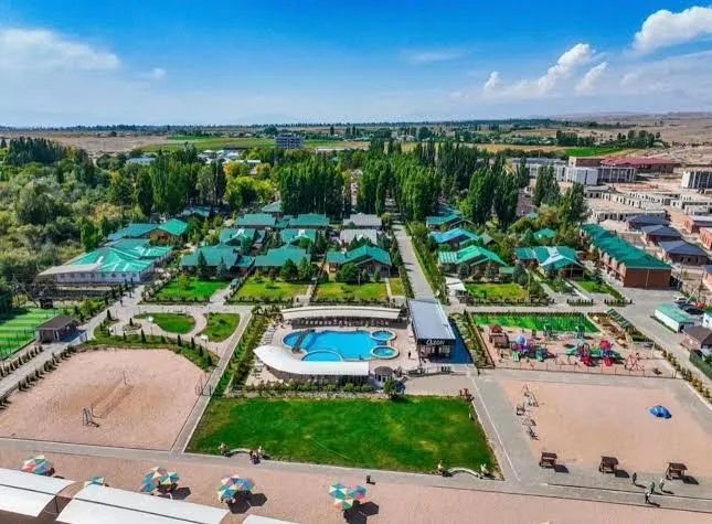 Raduga West 'Azure' Apartment - One-Bedroom Apartment, Issyk Kul interior view