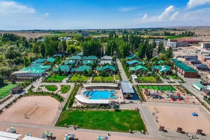 Raduga West 'Emerald' Cottage - Two-Bedroom House, Issyk Kul interior view