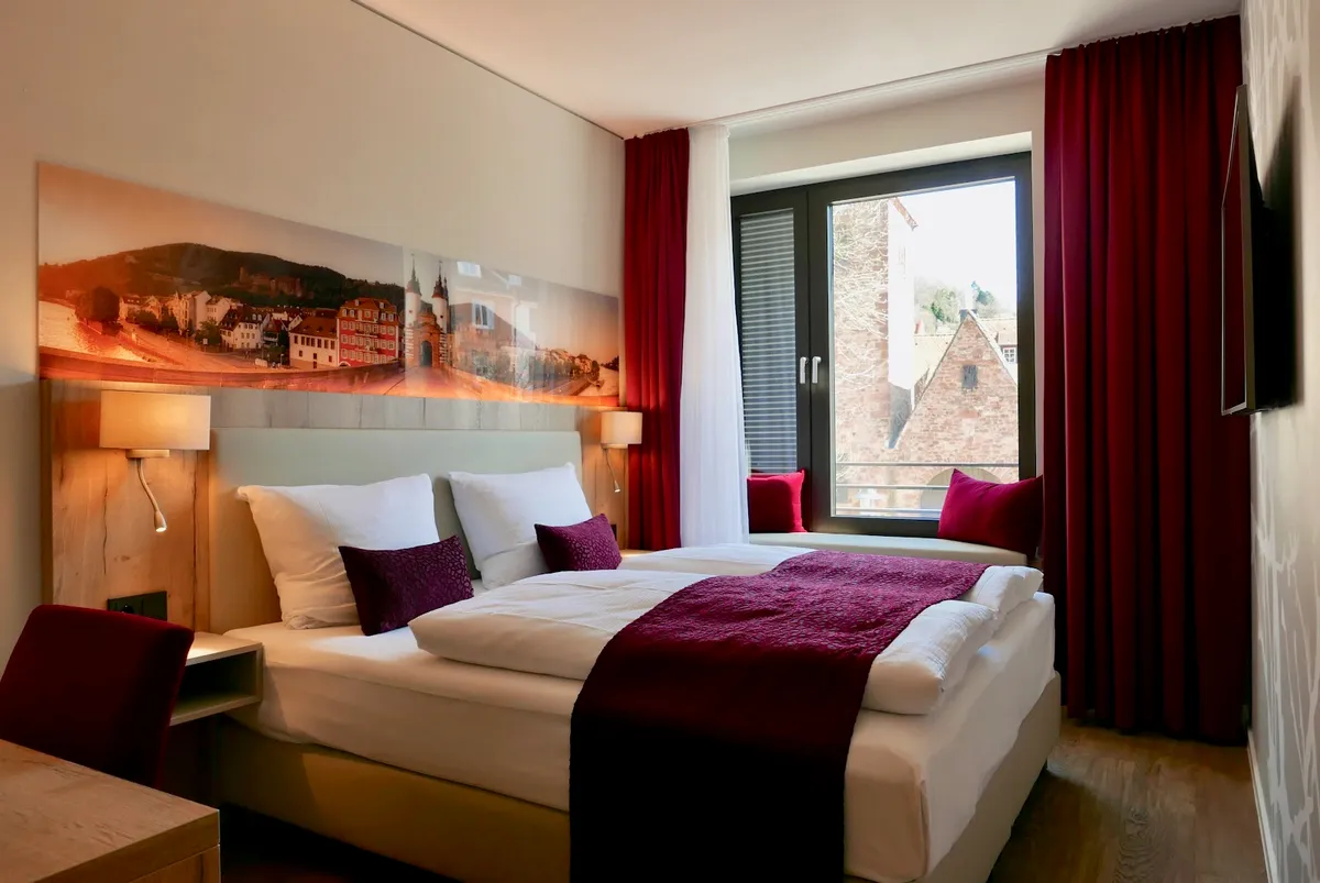 Rafaela Hotel Heidelberg, Heidelberg interior view