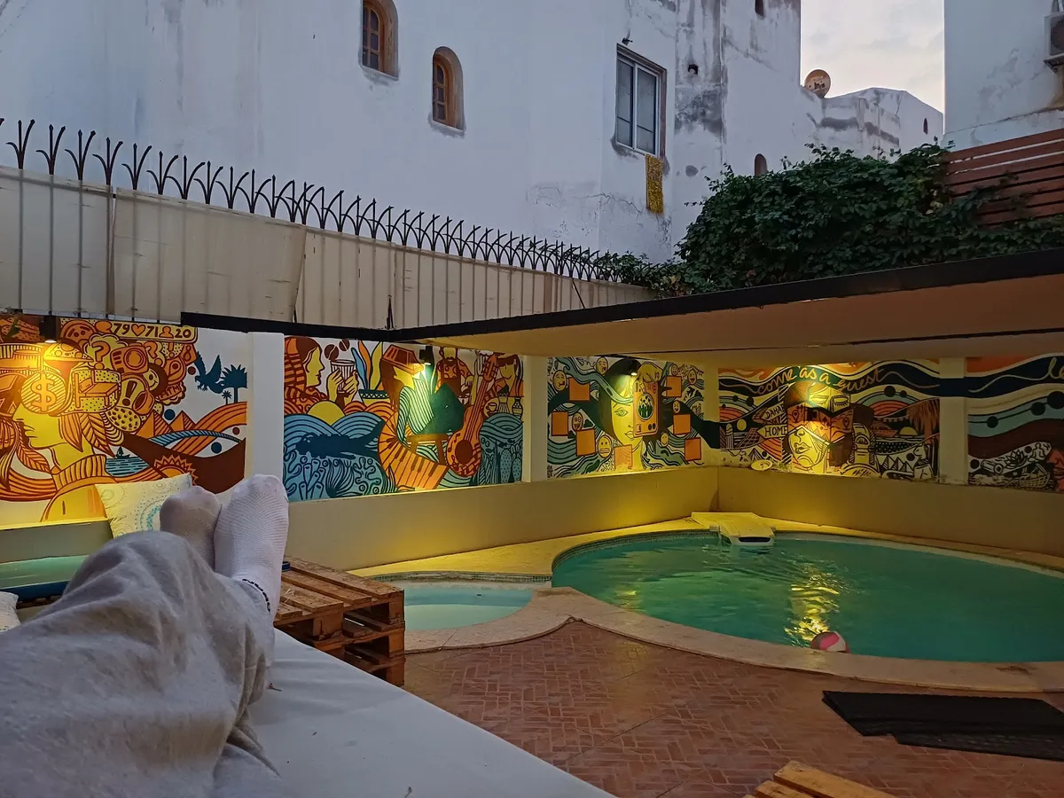 Rafiki Hostels - Dahab, Dahab interior view