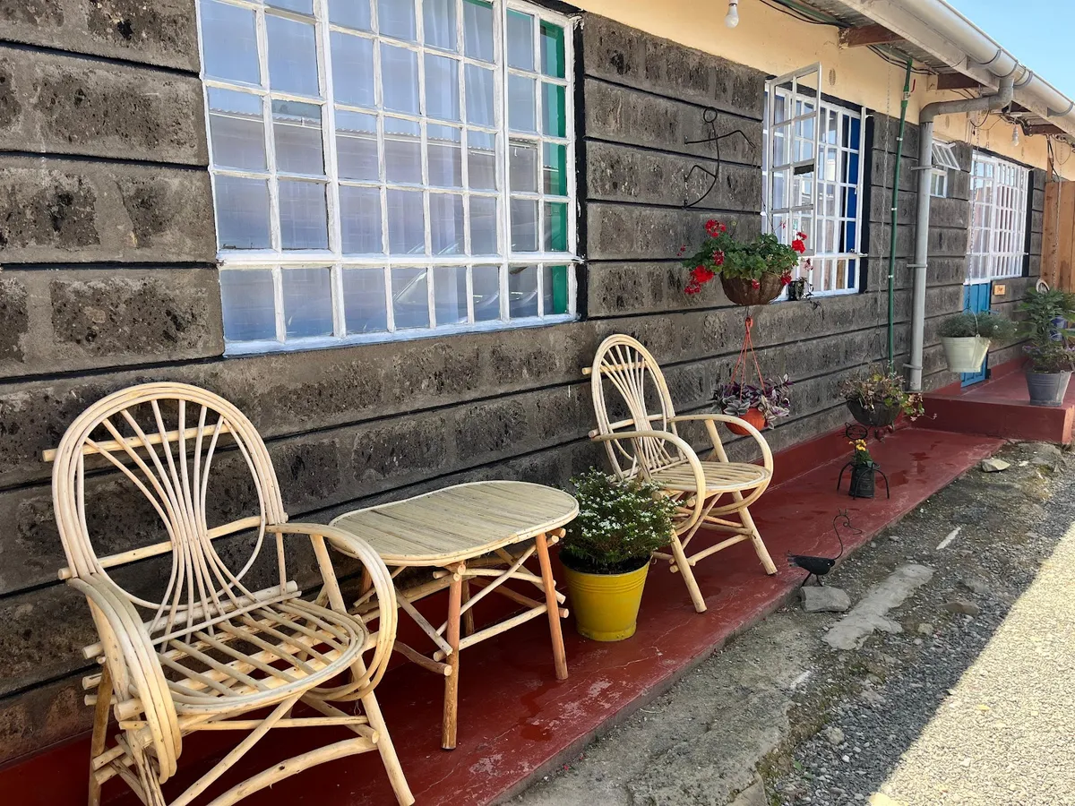 RAFIKI HOUSE, Nanyuki interior view