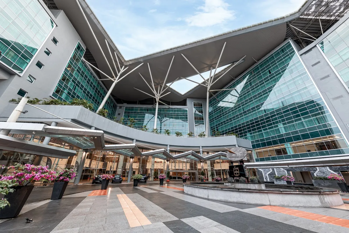 Raia Hotel & Convention Centre Kuching, Kuching interior view