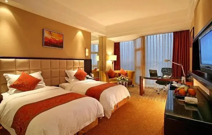 Rainbird International Hotel, Chengdu interior view
