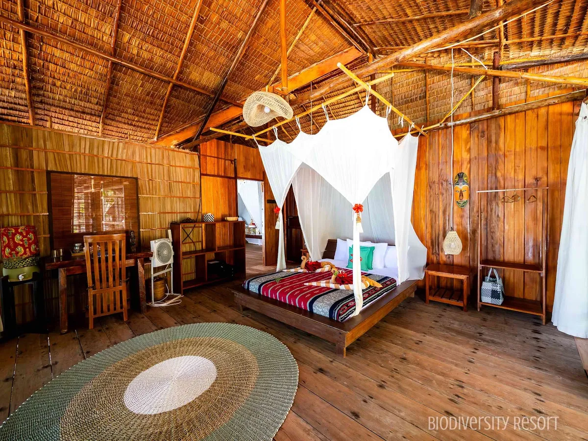 Raja Ampat Biodiversity Nature Resort, Raja Ampat interior view