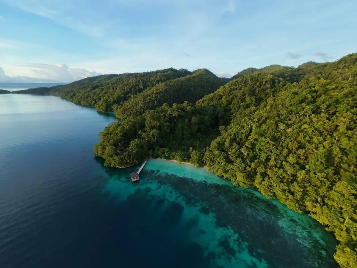 Raja Ampat Eco Lodge, Raja Ampat interior view