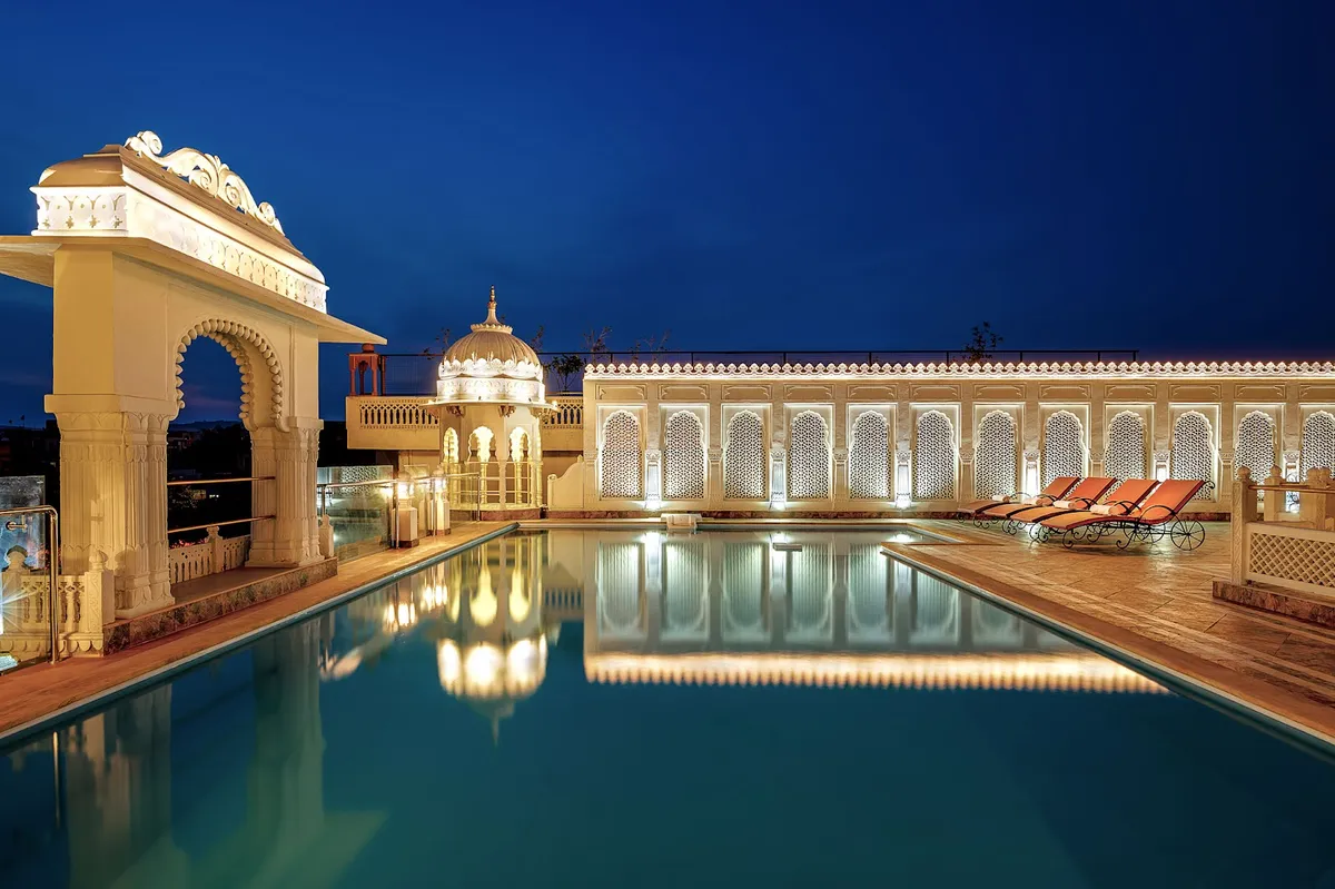 Rajasthan Palace - A Heritage Boutique Hotel in Jaipur, Jaipur interior view