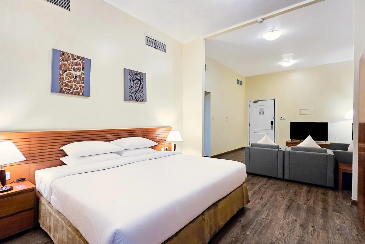 Ramada Hotel & Suites by Wyndham Ajman, Sharjah interior view