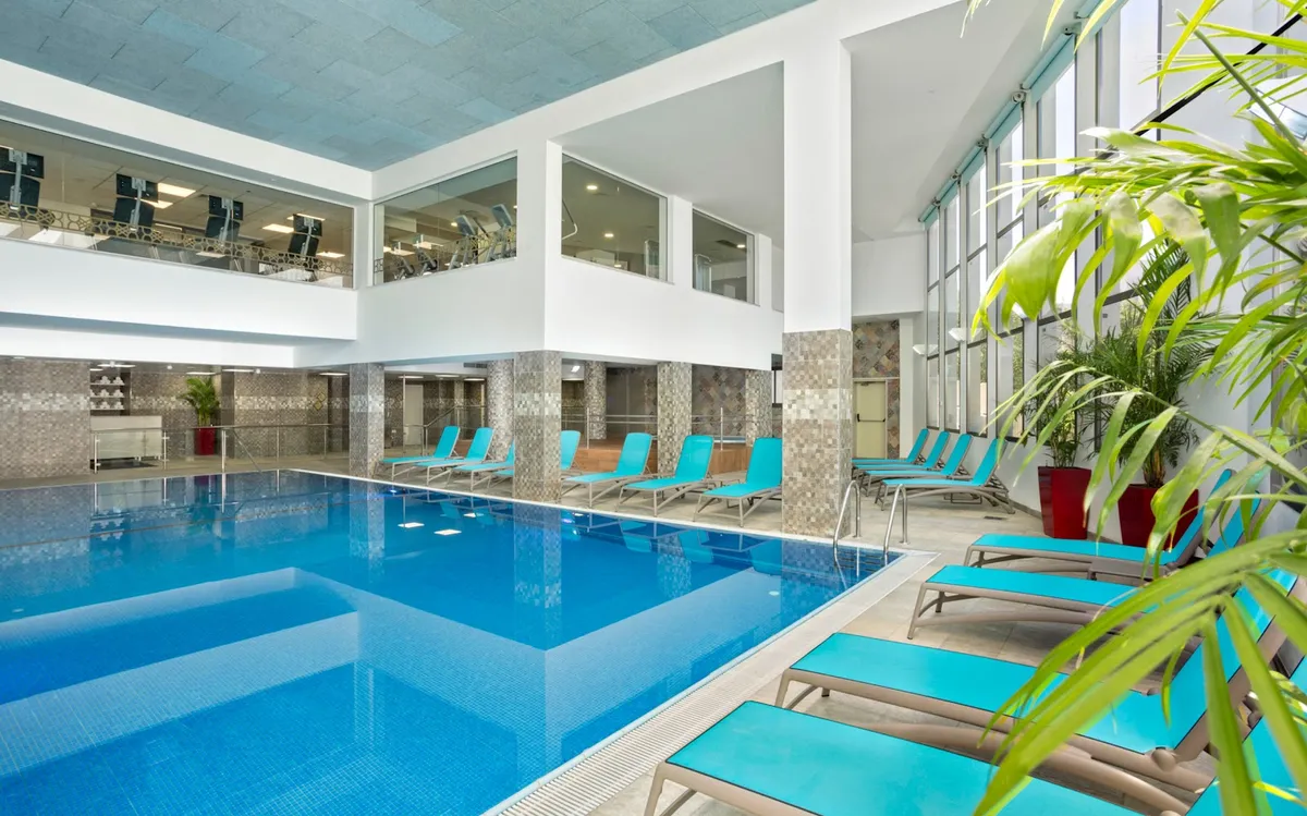Ramada Olivie Nazareth, Nazareth interior view