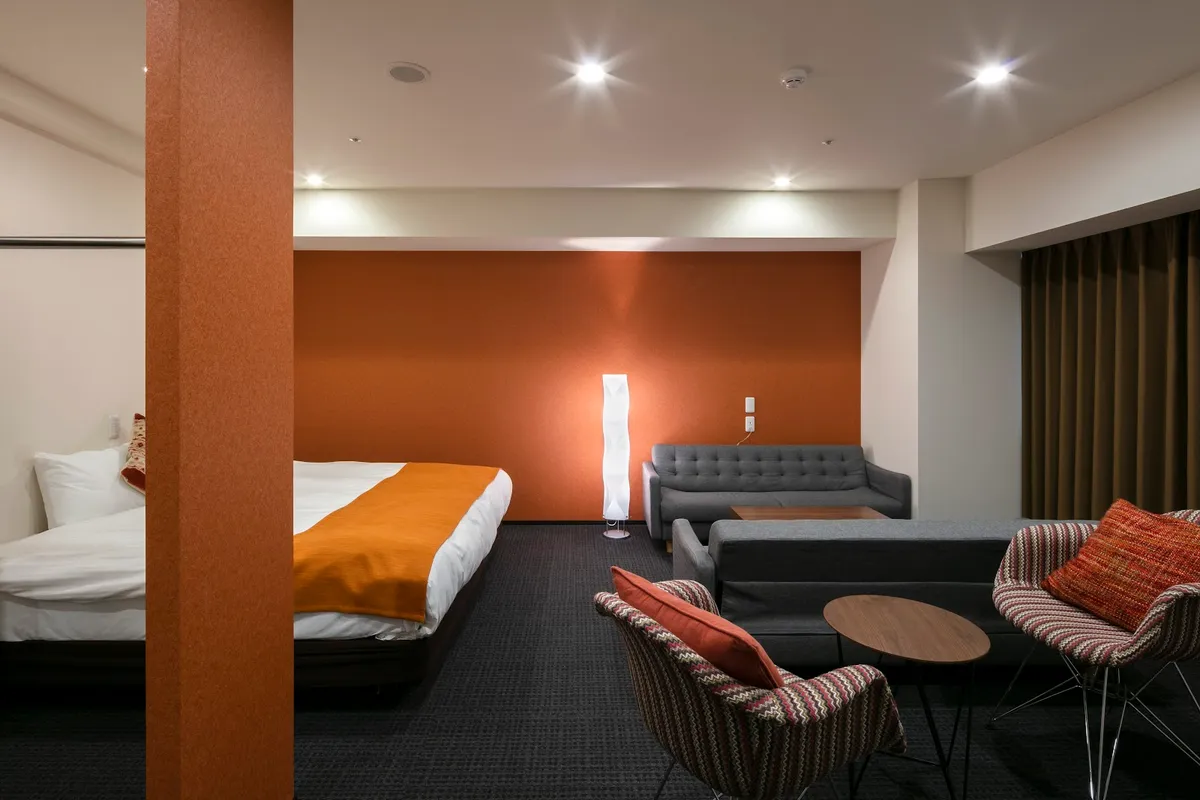 Randor Residential Hotel Sapporo Suites, Sapporo interior view