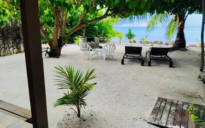 Rangiroa Beach House - One-Bedroom House, Rangiroa interior view