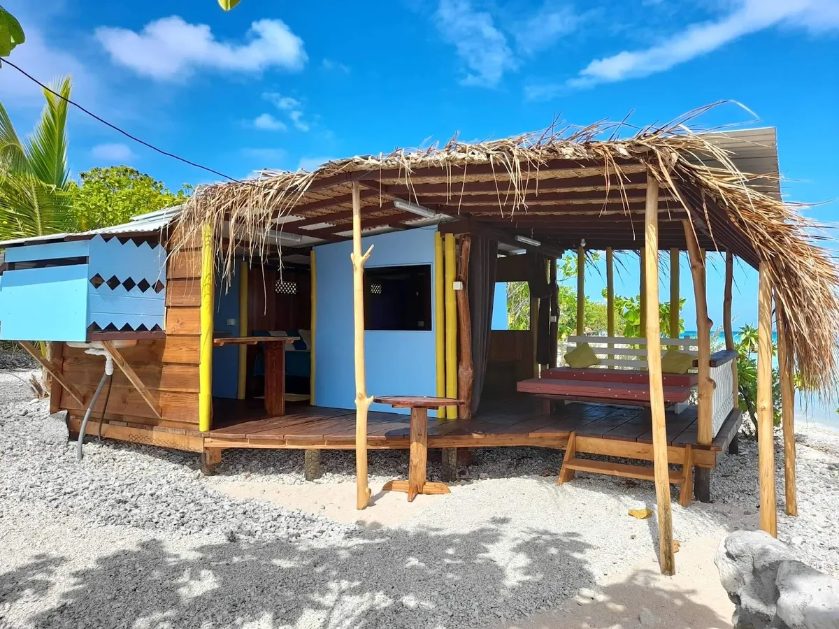 Rangiroa Bliss, Rangiroa interior view