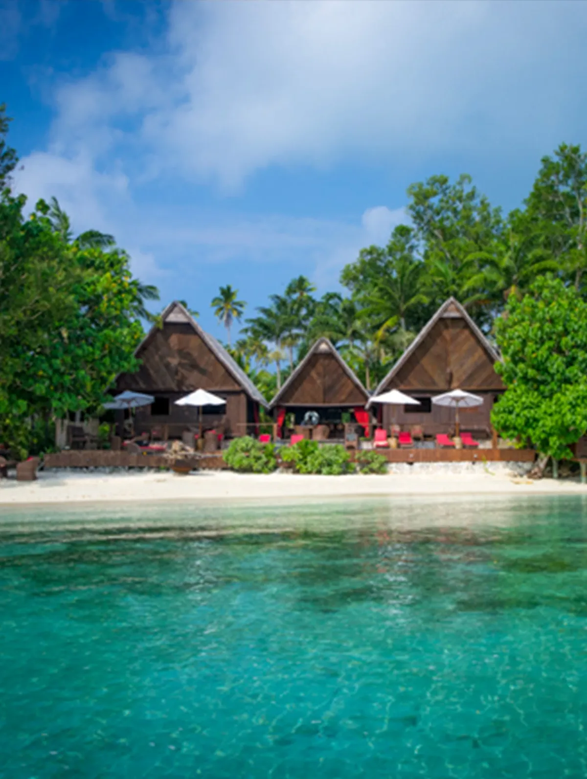 Ratua Private Island Resort, Luganville interior view