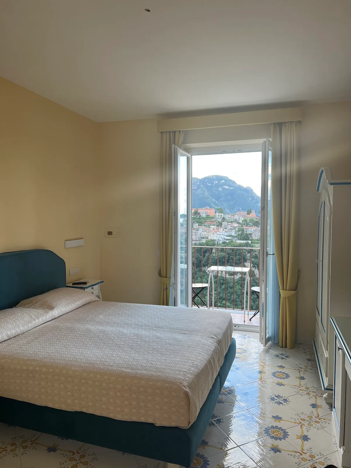 Ravello view, Ravello interior view