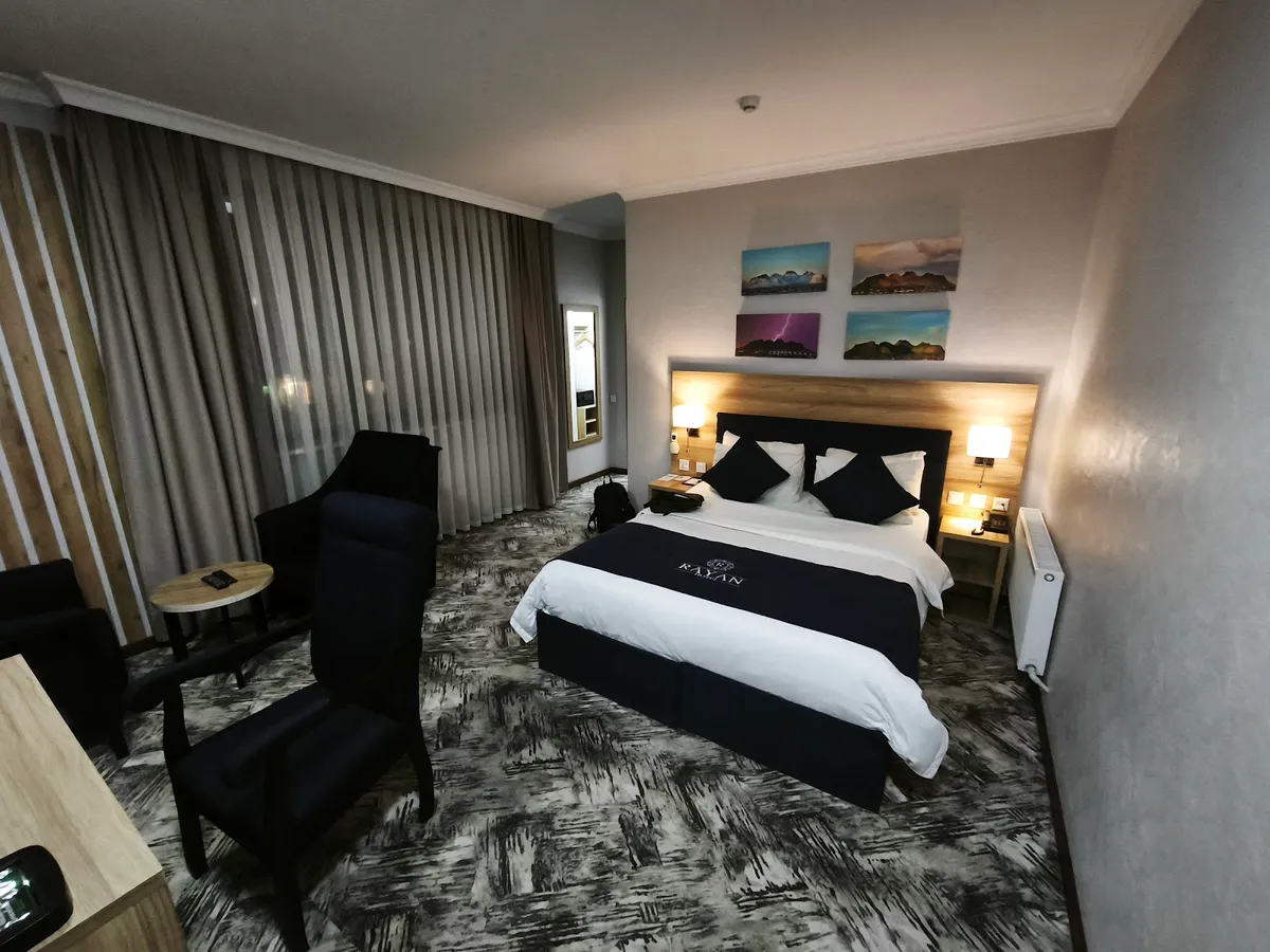 Rayan Hotel, Osh interior view