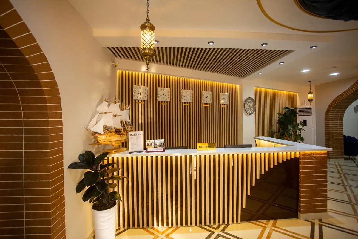Rayyan Hotel Samarkand, Samarkand interior view