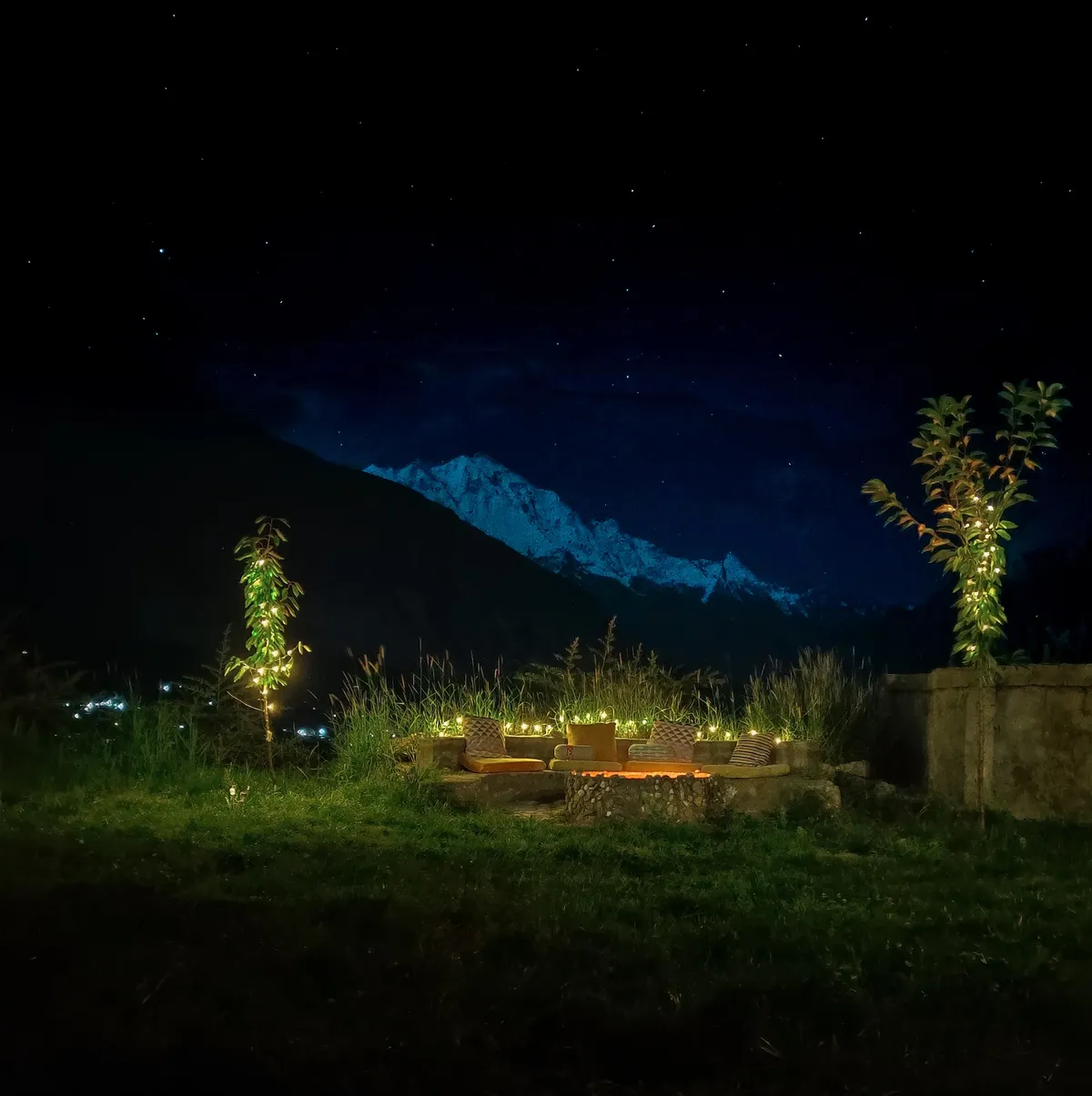 Razhek, Hunza Valley interior view