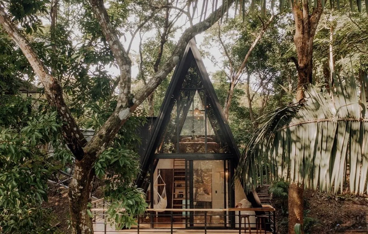 re:center | Wellness Lodge, Nicoya Peninsula interior view