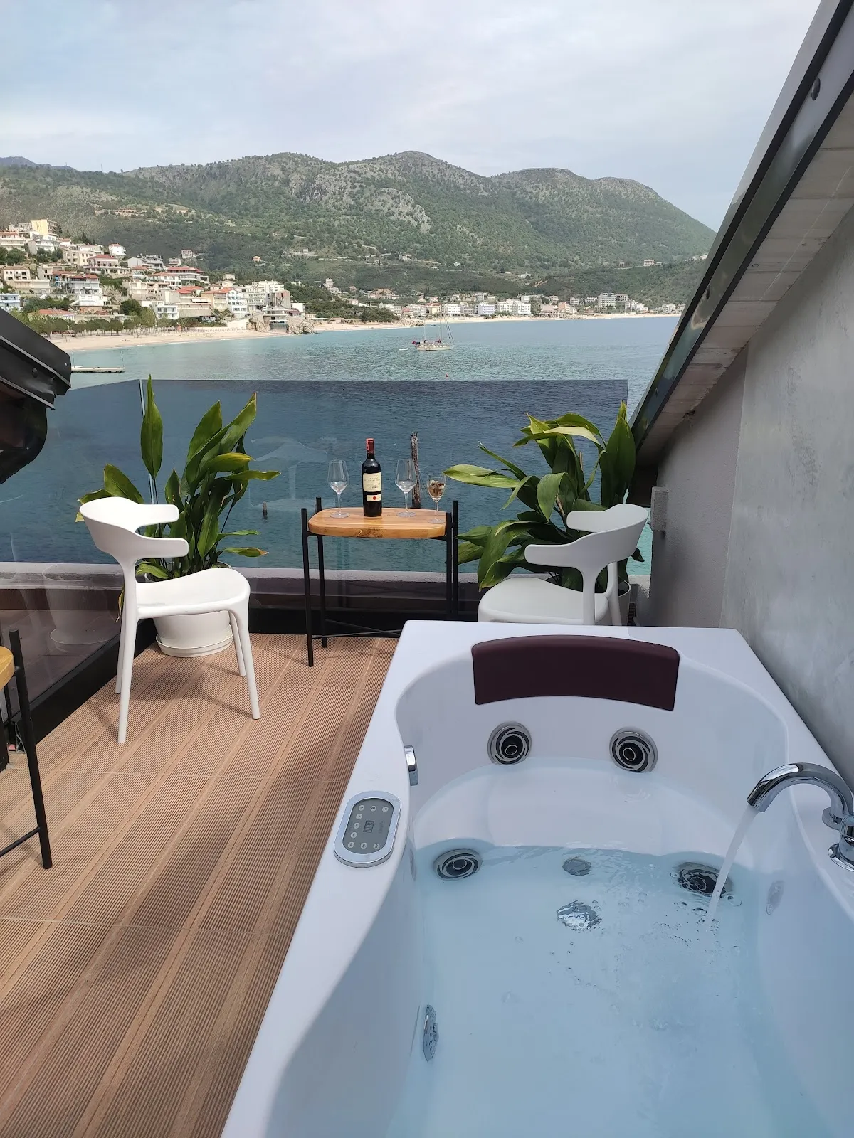 Rea Boutique Hotel, Himara interior view