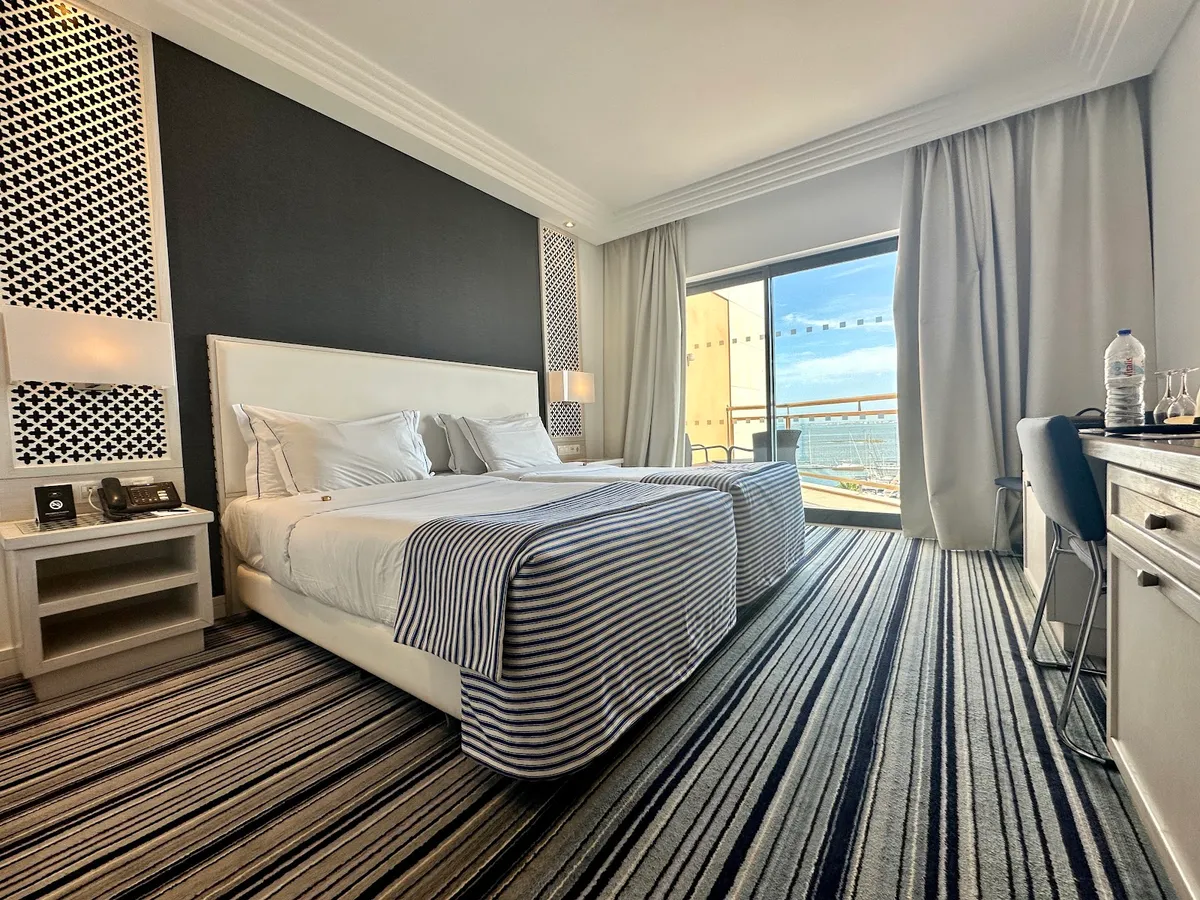 Real Marina Hotel & Spa, Faro interior view