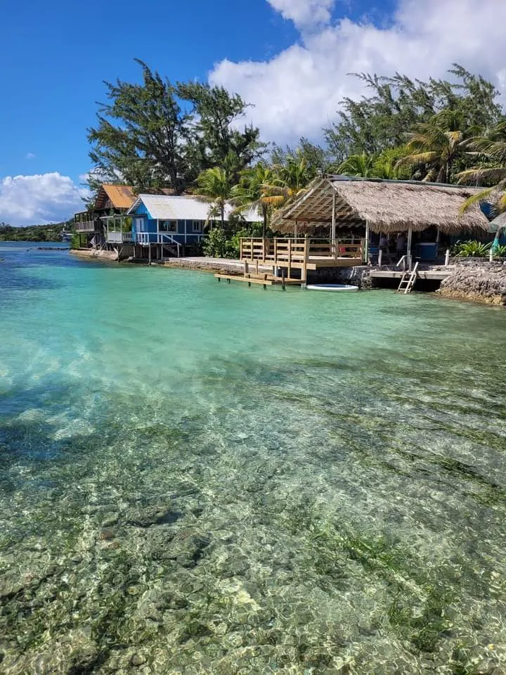 Reef House Resort, Roatan interior view