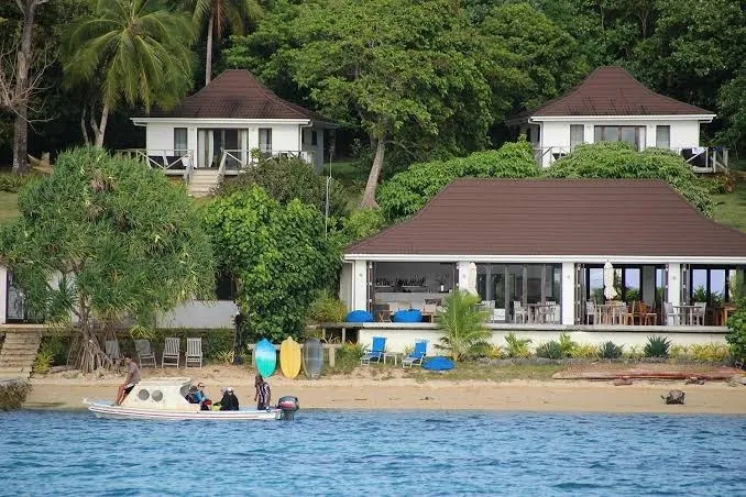 Reef Resort Vava U, Vavau interior view
