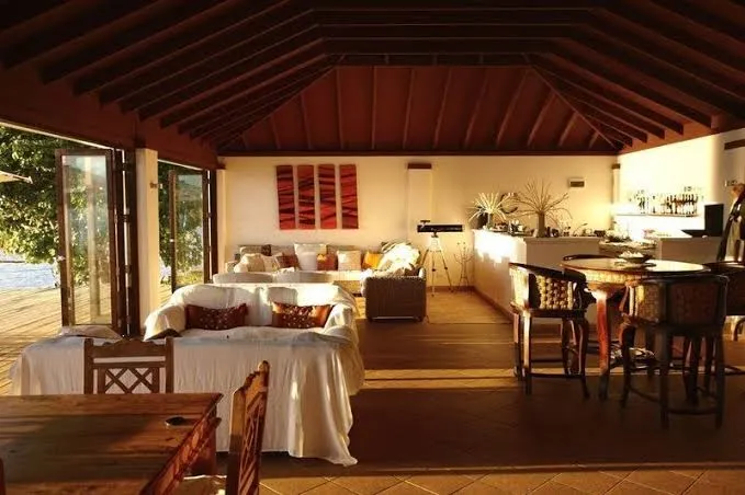 Reef Resort Vava'u, Vavau interior view