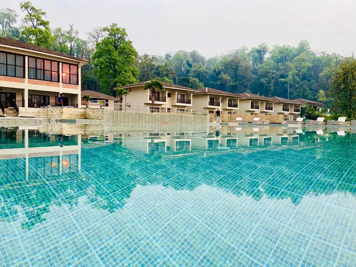 Regenta Resort & Spa by Riverside, Chitwan Nepal, Chitwan interior view
